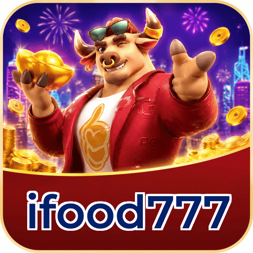 ifood777 Logo - Bônus com Rollover Justo