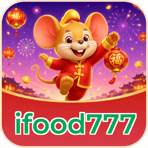ifood777 Logo - Bônus de Cadastro